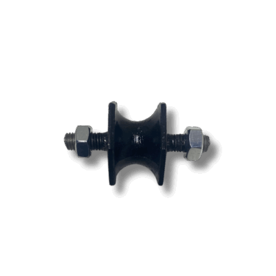 Soporte caño escape Renault 12 goma Millgom