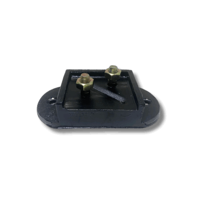 Soporte caja delantero furgon VW goma metal Millgom