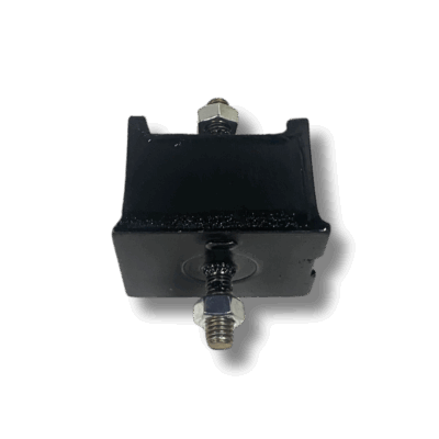 Soporte trasero motor Renault 12 18 goma metal Millgom