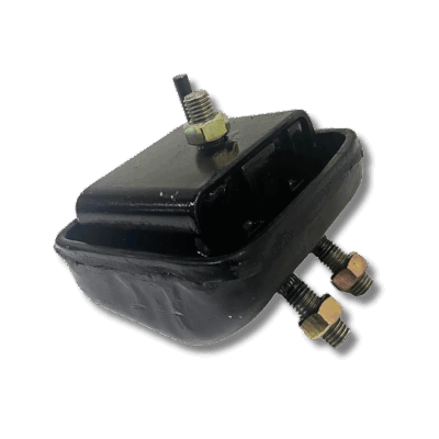 Soporte motor delantero derecho goma-metal Millgom