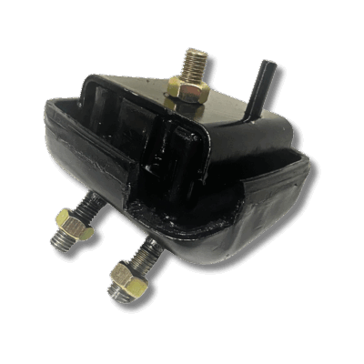 Soporte motor delantero izquierdo goma-metal Millgom